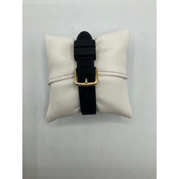 Coach Watch- about 36 mm, Black/Gold main image 5